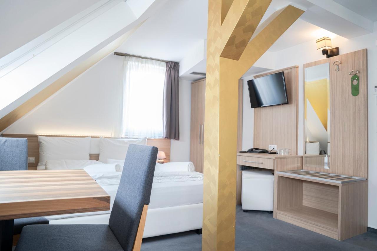 Alpha & Omega Hotel Stuttgart Zewnętrze zdjęcie